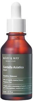 Сироватка для обличчя Mary&May Centella Asiatica заспокійлива 30 мл (8809670680787)
