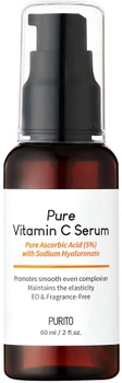 Serum do twarzy Purito Pure Vitamin C Serum rozświetlające z witaminą C 60 ml (8809563100729)
