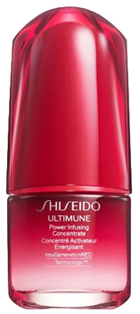 Сироватка для обличчя Shiseido Ultimune Power Infusing Concentrate антивікова 15 мл (768614172826)