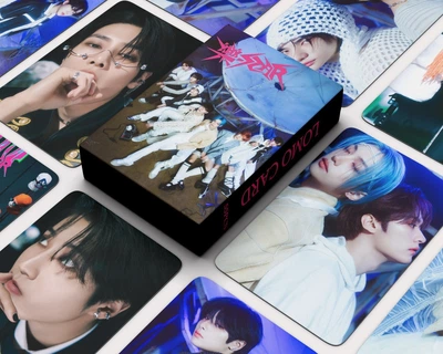 Фотокарточки K-POP lomo card карточки Stray Kids - Star #1 - 55 шт