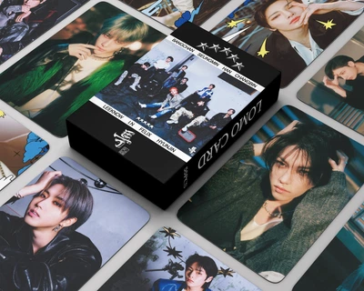 Фотокарточки K-POP lomo card карточки Stray Kids - S-class 2 - 55 шт
