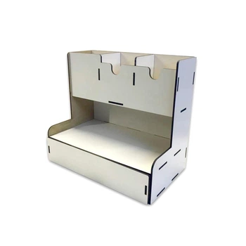Органайзер для канцелярии DecorWood 3х25х15 см