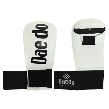 Перчатки для карате накладки для карате Daedo KM600 размер M White