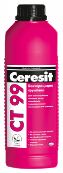 Ґрунтовка бактерицидна Ceresit CT 99 1 л