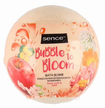 Бомбочка для ванни Sence Flower crush & apple 120 г (8719874190305)