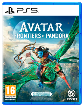 Гра Sony PlayStation 5 Avatar: Frontiers of Pandora Російські Субтитри Б/У