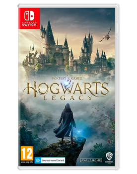 Игра Nintendo Switch Hogwarts Legacy Русские Субтитры Б/У