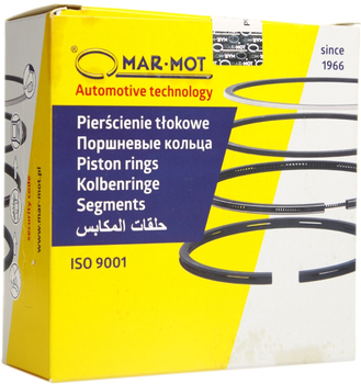 Кільця поршневі Mar-Mot Д-21 м/к 4 кан. 2.0201.00.04 кат. номер: Д21-1004060 (AVT183085)