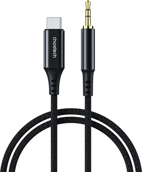 Kabel Choetech USB Type-C - 3.5 mm Mini-Jack 2 m (6932112104151)
