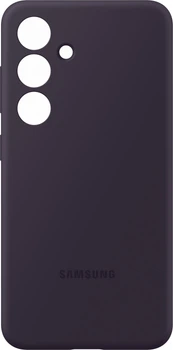 Etui Samsung Silicone Case do Samsung Galaxy S24 Dark Violet (8806095426907)