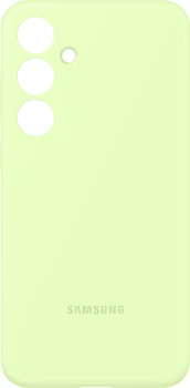 Панель Samsung Silicone Case для Samsung Galaxy S24+ Light Green (8806095426839)