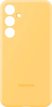 Панель Samsung Silicone Case для Samsung Galaxy S24+ Yellow (8806095426815)