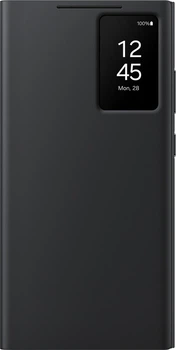 Etui z klapką Samsung Smart View Wallet Case do Samsung Galaxy S24 Ultra Black (8806095354606)