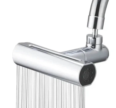 Насадка на кран з поворотом 360 ° аератор 3 режиму UKC SHOWER HEAD