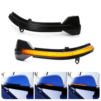 Динамические LED повторители поворотников в зеркала BMW F20 F21 F22 F30 F31 F32 F34 F36