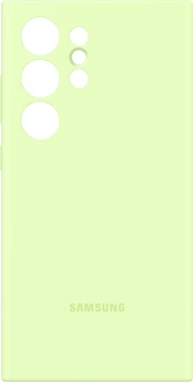 Панель Samsung Silicone Case для Samsung Galaxy S24 Ultra Light Green (8806095426808)
