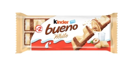 Шоколадні батончики Kinder Bueno White, 39 г