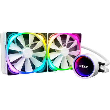 Система водяного охлаждения NZXT Kraken X63 RGB White (RL-KRX63-RW)