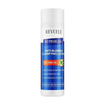 Лосьйон з олією чайного дерева Revuele No Problem Tea Tree Oil Anti-Blemish Clarifying Lotion, 200 мл