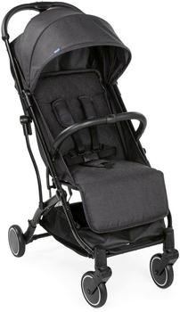 Прогулочная коляска Chicco Trolley Me Черная (79865.85)