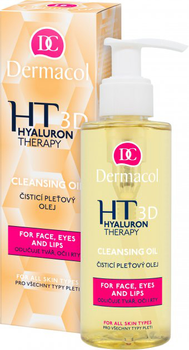 Олія для зняття макіяжу Dermacol Hyaluron Therapy 3D Cleansing Oil 150 мл (8590031108827)