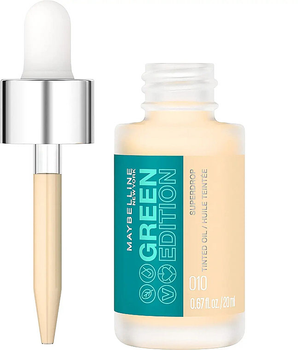 Olejek tonizujący do twarzy Maybelline Green Edition Superdrop Tinted Oil 40 20 ml (3600531650254)