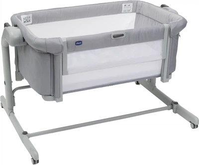 Дитяче ліжечко Chicco Next2Me Magic Evo Сіре (87041.72)