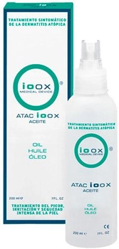 Олія чайного дерева для волосся Ioox Atac Olio 200 мл (8470001988898)