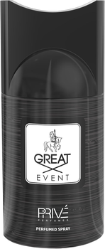 Парфюмированный дезодорант для женщин Prive Parfums Great Event 250 мл (6291108522134)