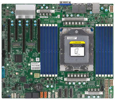 Płyta główna Supermicro MBD-H13SSL-NT-B (sSP5, SoC, PCI-Ex16)