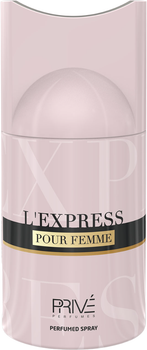 Парфюмированный дезодорант для женщин Prive Parfums L' Express 250 мл (6291108522172)