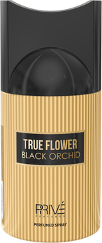 Парфюмированный дезодорант для женщин Prive Parfums True Flower Black Orchid 250 мл (6291108522257)