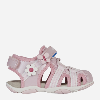 Дитячі сандалії для дівчинки Geox B150ZB-0NFEW-C8004 24 Рожеві (8050036000019)