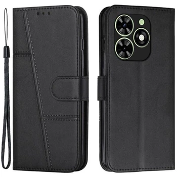 Чехол-книжка с застежкой UniCase Jet Cover для Infinix Smart 8 - Black