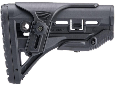 Приклад з адаптером Fab Defense GL-Shock CP амортизатором віддачі для AK