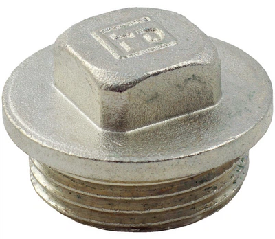 Заглушка нікель FADO FITT зовнішня 3/4", ZN02