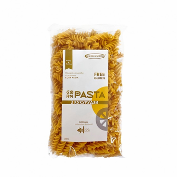 Макароны без глютена из кукурузы Healthy Generation Corn Pasta 350 г