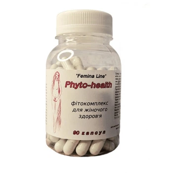 Фітокомплекс для жіночого здоров'я Phyto-health Фіторія 90 капс