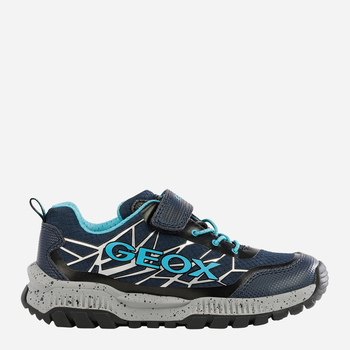 Дитячі кросівки для хлопчика Geox J15AXB-0FUCE-C0693 34 Темно-сині (8050036262301)