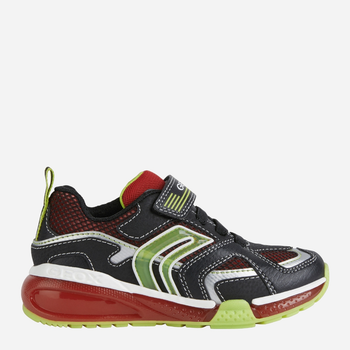 Buty sportowe chłopięce na rzepy Geox J16FEA-0CE14-C0048 31 Wielokolorowe (8050036537195)