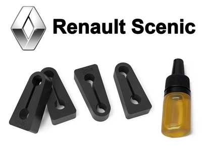 Упор (демпфер, накладка) замка дверей Renault Scenic (4 двери) 825705229R