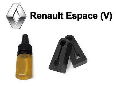 Упор (демпфер, накладка) замка дверей Renault Espace V (2 двери) 825705229R