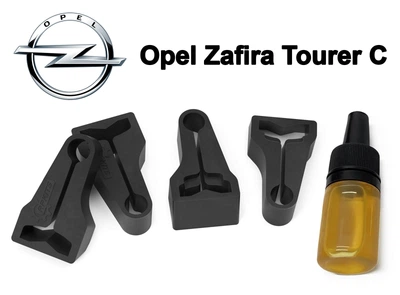 Упор (демпфер, накладка) замка дверей Opel Zafira Tourer C 2011-2018 (4 двері)