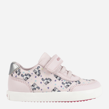 Дитячі кросівки для дівчинки Geox B021MA-0AWBC-C8010 25 Рожеві (8050036460431)