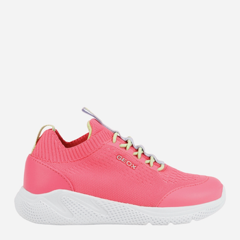 Buty sportowe dziecięce dla dziewczynki lekkie Geox J25FWB-0006K-C8033 32 Różowe (8050036488565)