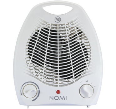 Тепловентилятор Nomi SFH-02 White