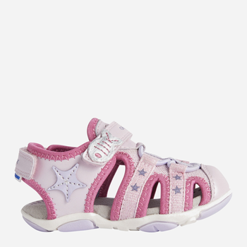 Sandały dziecięce dla dziewczynki Geox B250ZA-0AJGN-C8057 24 Różowe (8050036513120)