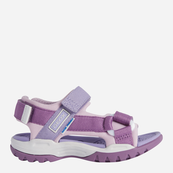 Дитячі сандалії для дівчинки Geox J150WA-01511-C8224 29 Фіолетові (8050036536433)