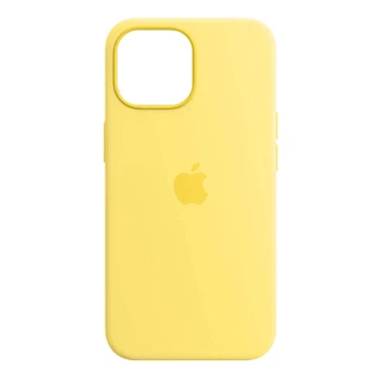 Чохол-накладка силіконовий протиударний для Apple iPhone 15 Pro Max, панель із захистом всього корпусу, софт тач, Yellow, ArmorStandart (ARM69795)