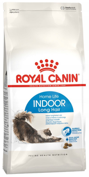 Sucha karma Royal Canin Indoor Long Hair dla kotów sterylizowanych długowłosych 10 kg (3182550739429)